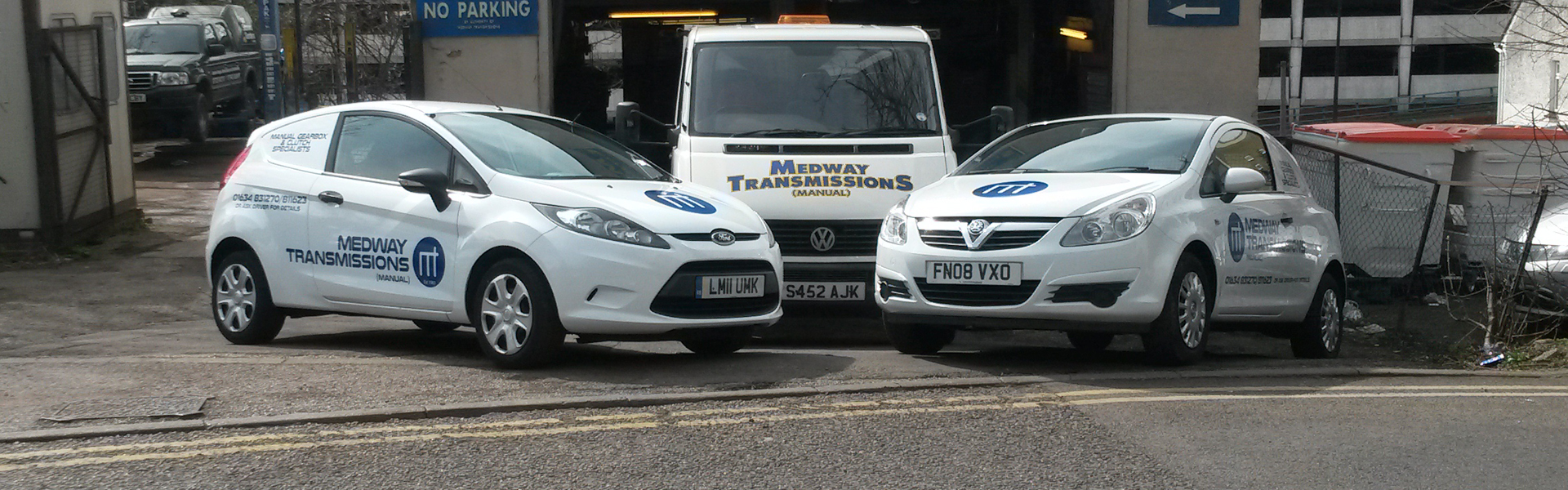 medway transimission shop front